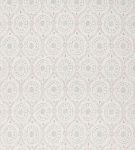 Moravia Fabric by Jim Thompson No.9 Red & Blue