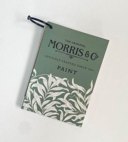 Morris & Co Paint Colour Card