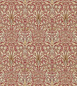 Snakeshead Wallpaper by Morris & Co Madder/Gold