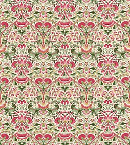 Lodden Fabric by Morris & Co Rose/Thyme