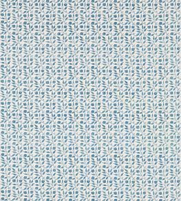 Rosehip Fabric by Morris & Co Mineral Blue