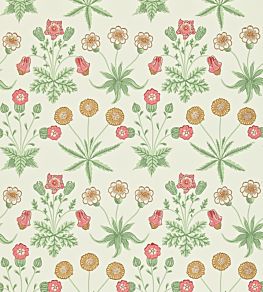 Daisy Wallpaper by Morris & Co Willow/Pink