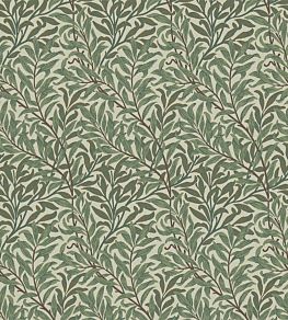 Willow Bough Fabric by Morris & Co Forest/Thyme