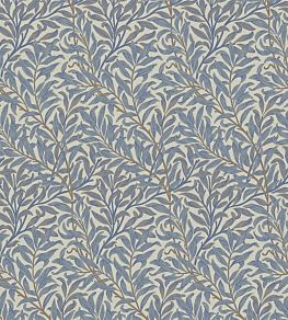 Willow Bough Fabric by Morris & Co Mineral/Woad