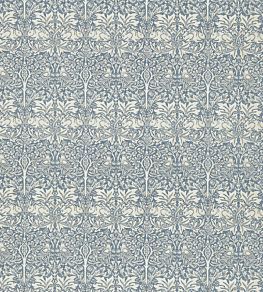 Brer Rabbit Fabric by Morris & Co Slate/Vellum