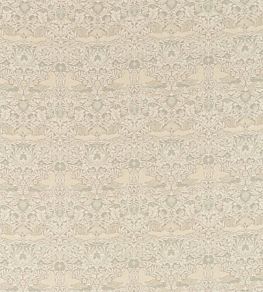 Bird Weave Fabric by Morris & Co Mineral