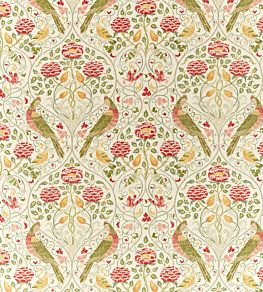Seasons By May Fabric by Morris & Co Linen