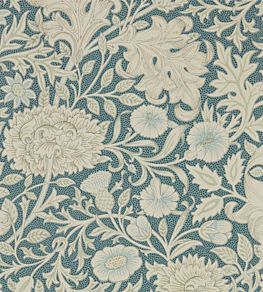 Double Bough Wallpaper by Morris & Co Slate Blue