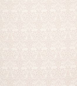 Pure Brer Rabbit Weave Fabric by Morris & Co Faded Sea Pink