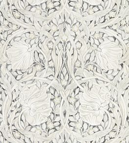 Pure Pimpernel Wallpaper by Morris & Co Black Ink