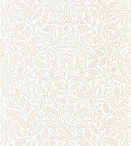 Pure Acorn Wallpaper by Morris & Co Ivory/Pearl
