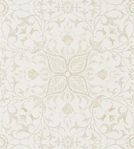 Pure Net Ceiling Wallpaper by Morris & Co Ecru/Linen