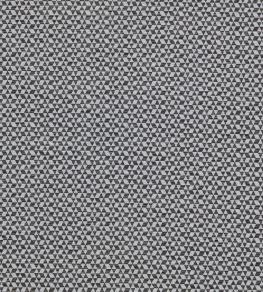 Morro Fabric by Clarke & Clarke Ebony