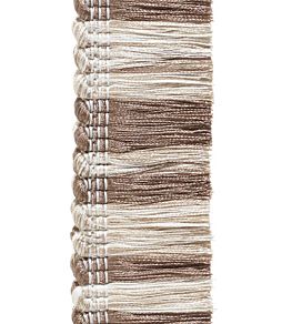 Moss Stripe Fringe 40mm Trimming by Houles 9020