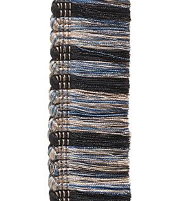 Moss Stripe Fringe 40mm Trimming by Houles 9600