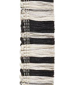 Moss Stripe Fringe 40mm Trimming by Houles 9900