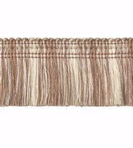 Moss Fringe 50mm Trimming by Houles Brun Vision