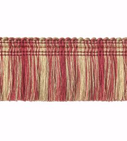 Moss Fringe 50mm Trimming by Houles Rouge Cardinalis