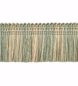Moss Fringe 50mm Trimming by Houles Vert Celadon