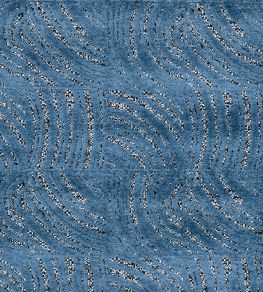 Moulin Fabric by Warwick Azure