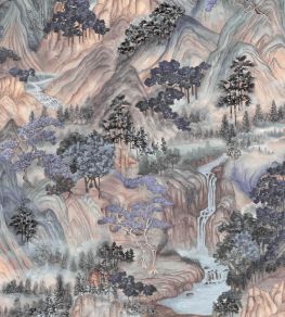 Mountainscape Wallpaper by Cole & Son Misty