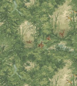Mulberry Woodland Wallpaper by Mulberry Home Spring
