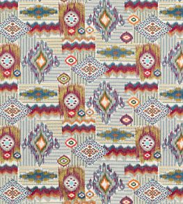 Dazzle Fabric by Mulberry Home Multi