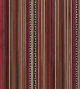 Pageant Stripe Fabric by Mulberry Home Multi