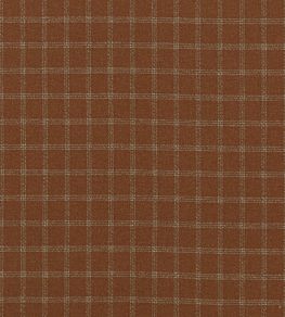 Bute Fabric by Mulberry Home Amber
