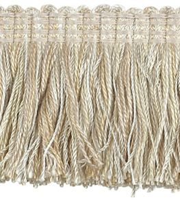 Multi-Colour Moss Fringe 50mm Trimming by Houles Neutral