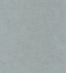 Mur A La Chaux Wallpaper by Casadeco Bleu Oxyde