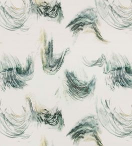 Murmurs Fabric by Villa Nova Malachite
