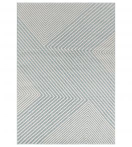 Muse Cross Rug by Asiatic Blue