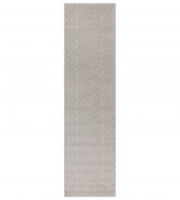 Muse Linear Runner Rug by Asiatic Grey