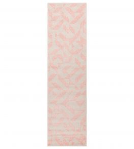 Muse Shapes Runner Rug by Asiatic Pink