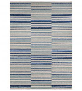 Muse Stripe Rug by Asiatic Blue