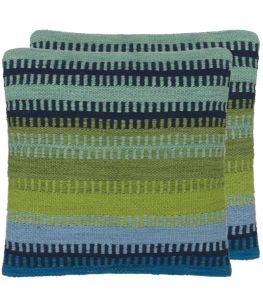 Muturi Cushion 50 x 50cm by Designers Guild Cobalt