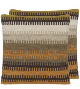Muturi Cushion 50 x 50cm by Designers Guild Natural