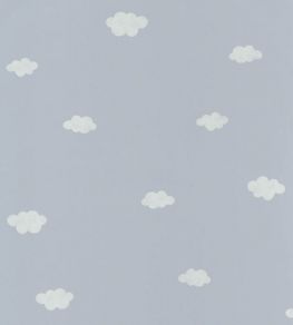 My Little World Nuage Wallpaper by Casadeco Bleu