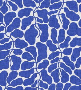 My Secret Garden Wallpaper by Borastapeter Electric Blue