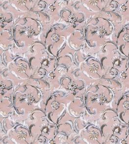 Myrtle Damask Fabric by Designers Guild Cameo