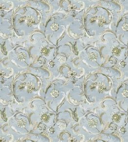 Myrtle Damask Fabric by Designers Guild Celadon