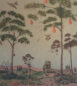 Mythical Land Mural by Andrew Martin Summer Storm