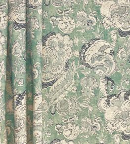 Naboyka Fabric by Ian Sanderson Aqua