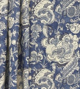 Naboyka Fabric by Ian Sanderson Indigo