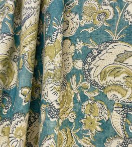 Naboyka Fabric by Ian Sanderson Sea Green