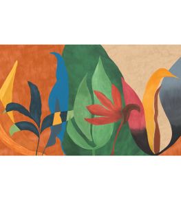 Nahua Mural by Casamance Multico