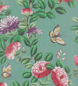 Nankin Wallpaper by Manuel Canovas Emeraude