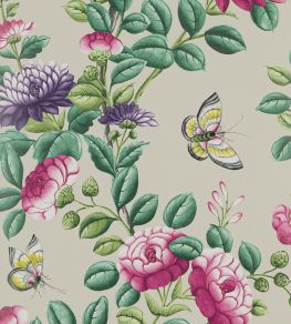 Nankin Wallpaper by Manuel Canovas Sable
