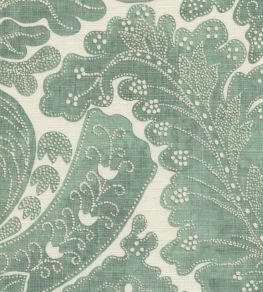 Nantessa Fabric by Lewis & Wood Jade